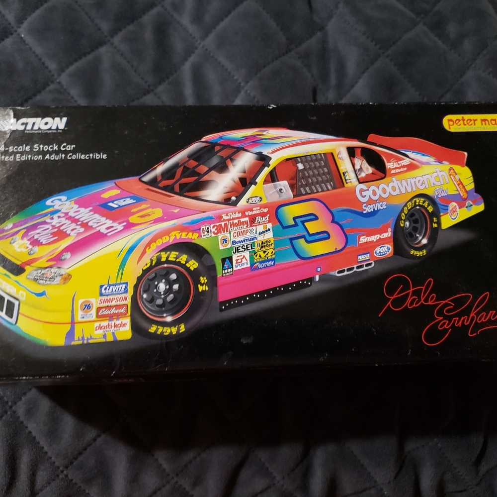 Dale Earnhardt #3 2000 Monte Carlo